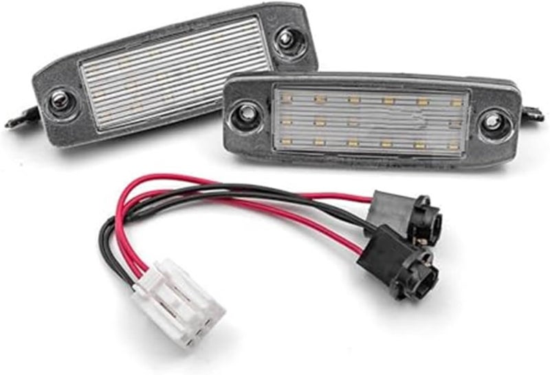 Wivplex SMD White License Plate Lights for Kia Sorento - Image 1