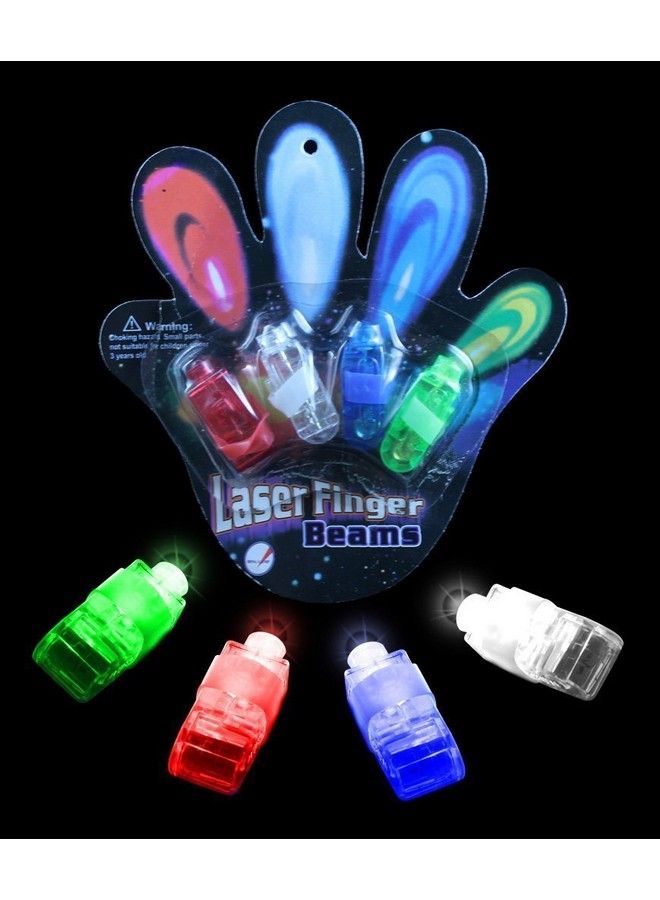 TOOGOO Laser Finger Beams 48 Ct. Box Bright Led Finger Lights - Image 1
