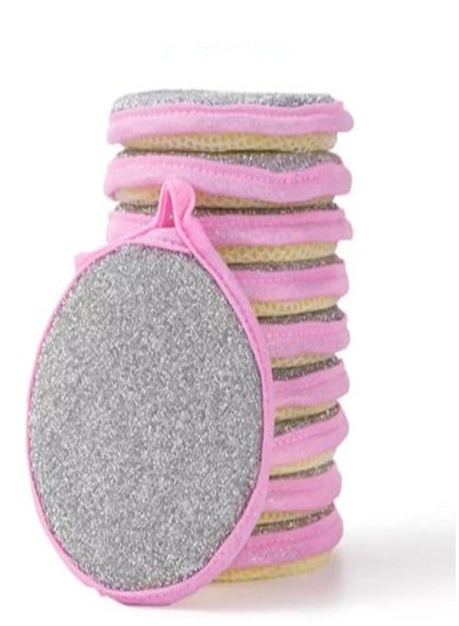 Magic Providers 2 in 1 Stainless Steel with Sponges Scrubber - Pack of 6 | Double Side Dishwashing Scrub for Pots & Pans | Kitchens | Bathroom | Tableware Dish | Tough Cleaning - Image 1