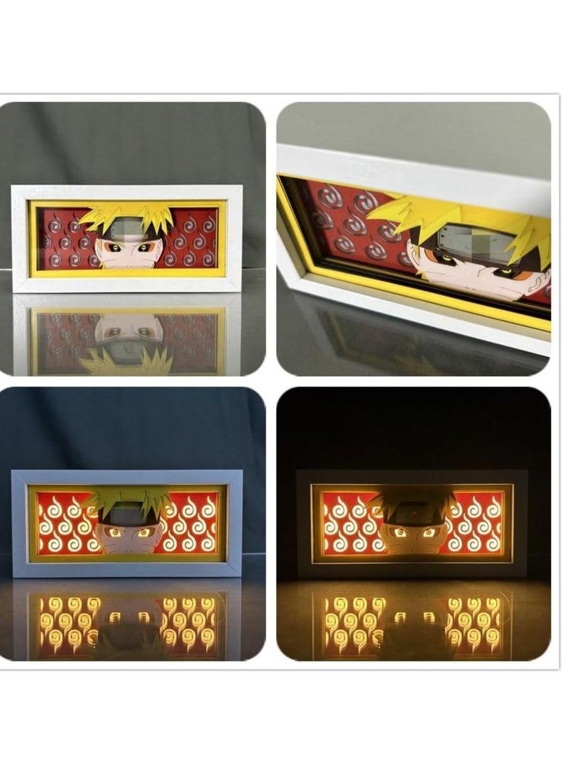 Anime Lamp Uzumaki Figure for Bedroom Decor Night Light Birthday Gift for LED Light  - Image 2