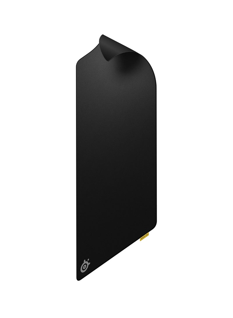 SteelSeries QcK XL Performance Control Gaming Mousepad, Extra density for a smooth glide, Low-profile edge stitching, Non-slip neoprene rubber base, 900 x 400 mm size,  FPS, MOBAs, RTS, MMO - Black - Image 3