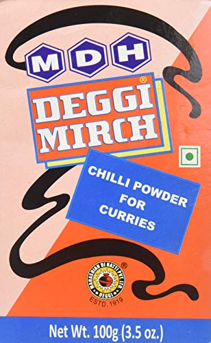 MDH Deggi Mirch (Bright Red Chilli Powder) 100gram - Image 4