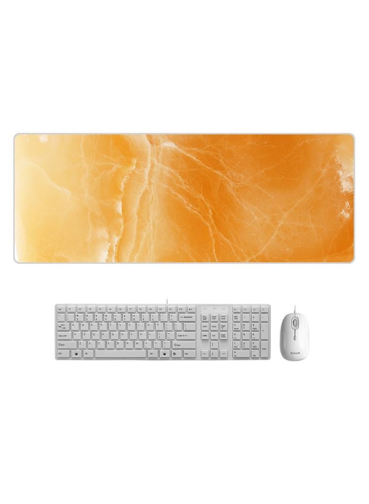 Y&D 90*40*0.3cm Creative Office Learning Game Non-slip Rubber Mouse Pad - Image 2