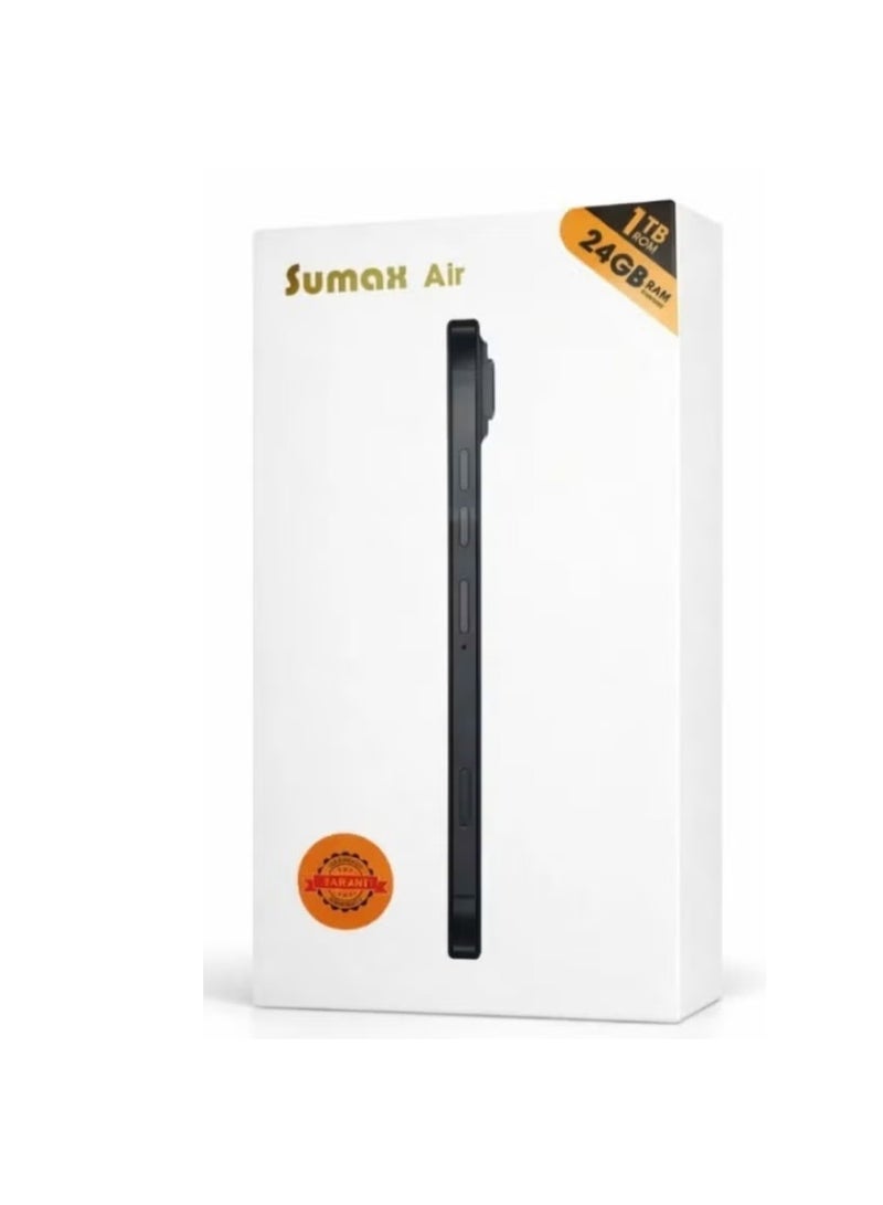 Sumax Air Smartphone – 24GB RAM, 1TB Storage, Ultra-Slim Design, High-Performance Mobile Phone - Image 2