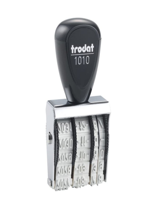 Trodat Believed Band Date Stamp 1010 ISO Date of 4mm - Image 1