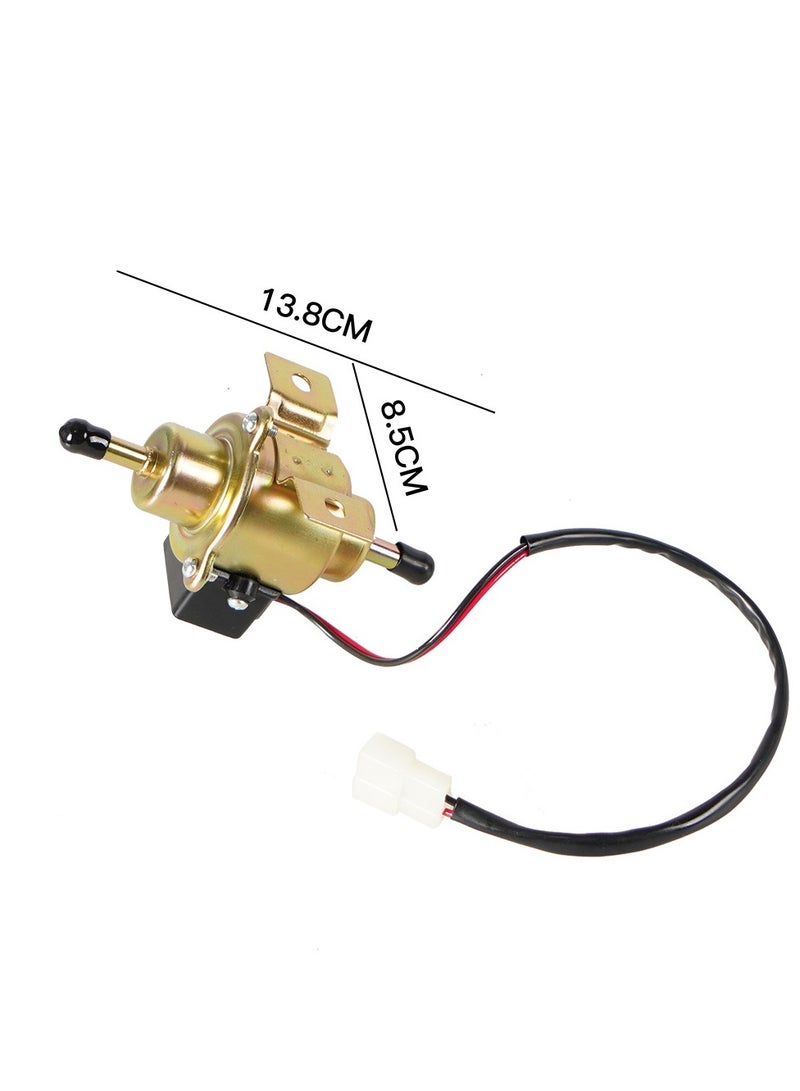 general Universal electronic fuel pump 12V for car modification external pump easy to handle and quickly replace - Image 2