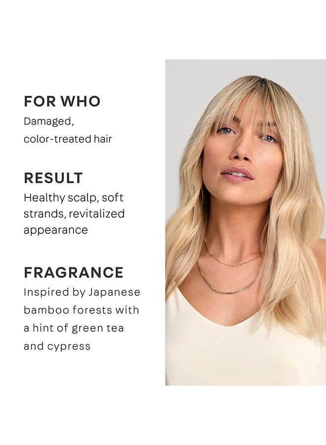 ناتشيور لاب توكيو قناع ناتشر لاب طوكيو بيرفكت ريبير لعلاج الشعر: حماية من الحرارة واللون، قناع علاجي لتقوية وإصلاح الشعر الباهت والتالف والهش (200 مل/6.7 أونصة سائلة) - Image 2