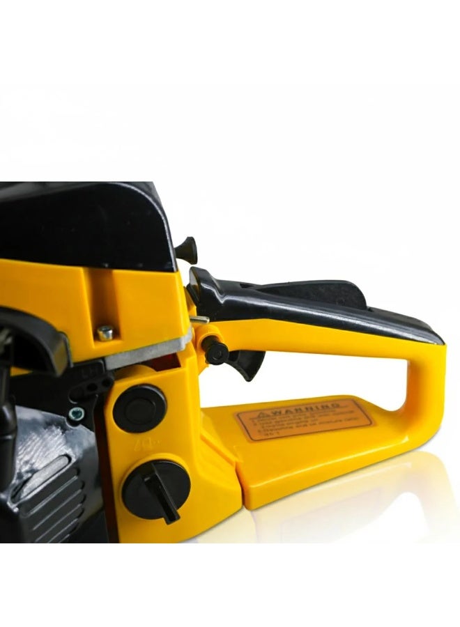 روكسون منشار حطب سلسلة بنزين روكسون 52 سي سي – 18 بوصة لمحترفي قطع الأشجار والأعمال الخارجية الثقيلة - Image 2