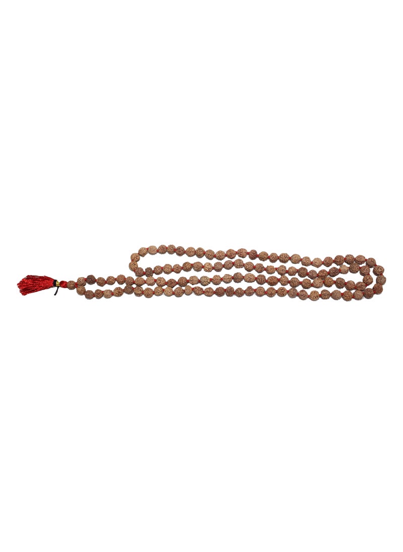 Generic Natural Rudraksha Mala For Men And Women-002  - Image 1