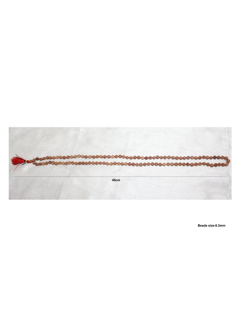 Generic Natural Rudraksha Mala For Men And Women-002  - Image 3