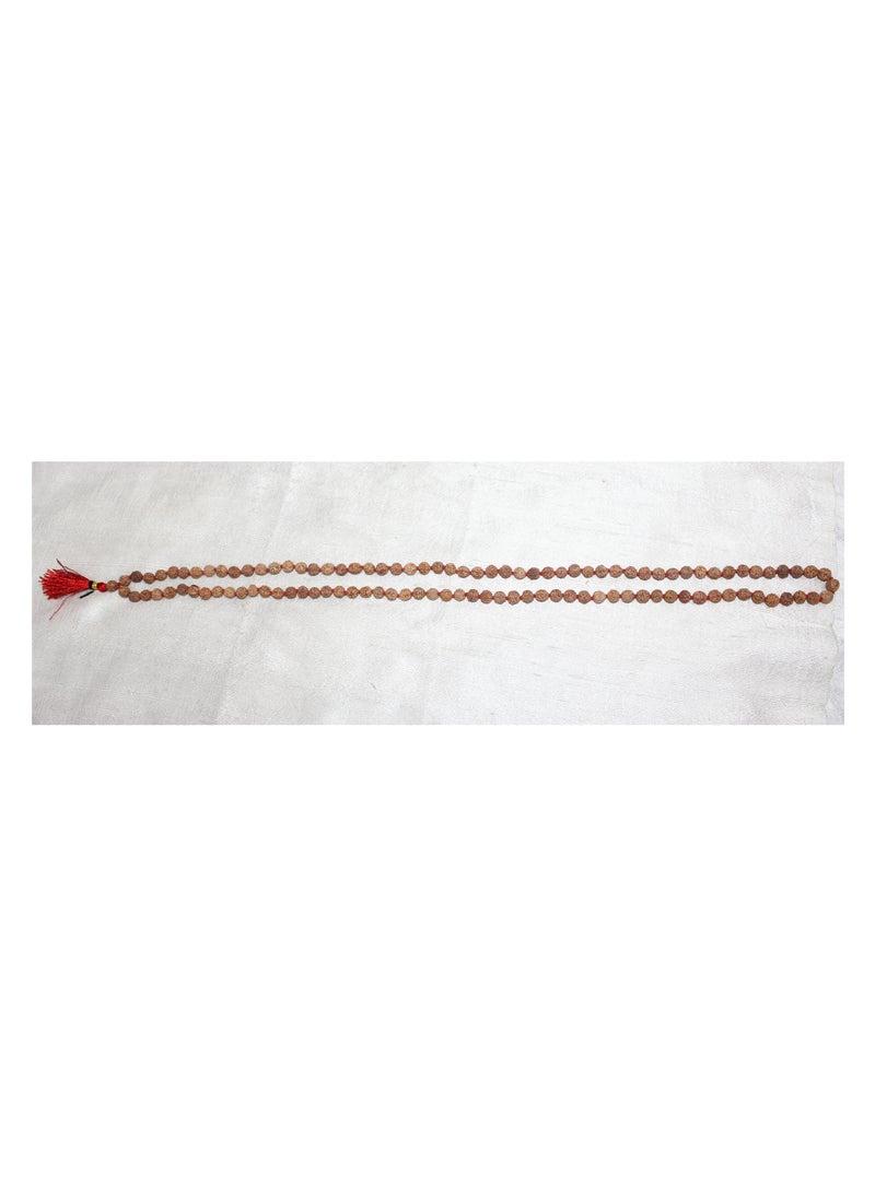 Generic Natural Rudraksha Mala For Men And Women-002  - Image 4