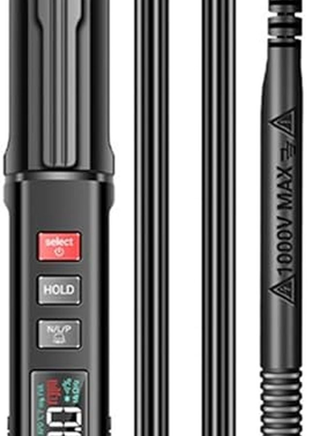 ميني قلم رقمي متعدد القياسات مع بث صوتي وكشف الجهد بدون تلامس الحجم أ - Image 3