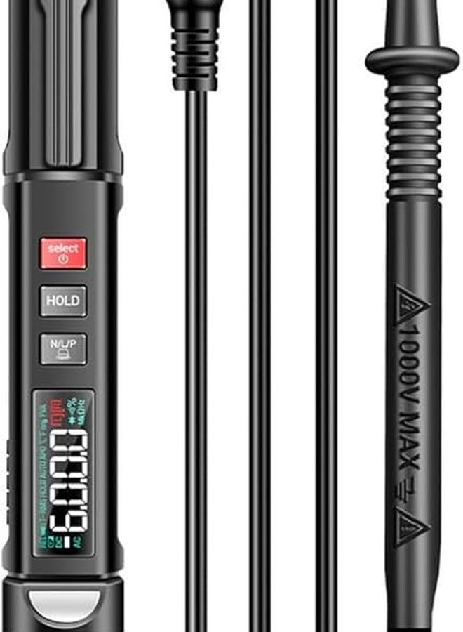 ميني قلم رقمي متعدد القياسات مع بث صوتي وكشف الجهد بدون تلامس الحجم أ - Image 2