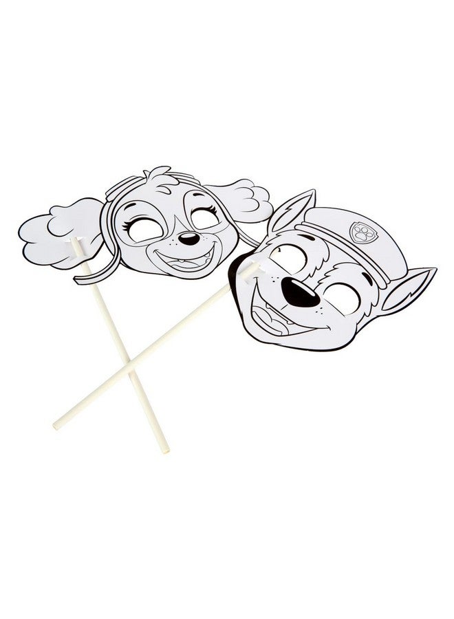 Crayola طقم فنون كرايولا من باو باترول (60+ قطعة)، مجموعة فنون للأطفال، ألعاب وهدايا باو باترول، مجموعة تلوين باو باترول، هدية للأولاد والبنات، للأعمار 4 سنوات فما فوق - Image 5