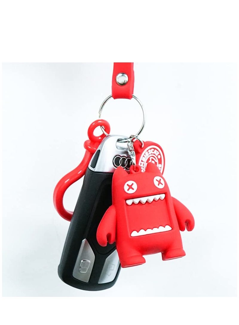 Cute Keychain Anime Cartoon Keychains Adorable Backpack Key Chain Kawaii Accessories Gift for Women Men and Children - Image 3