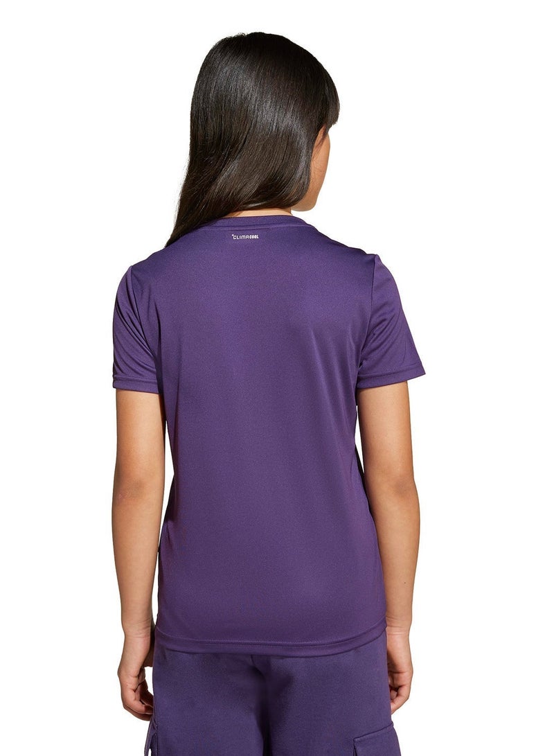 Adidas Youth Climacool Animal Training Slim Graphic T-Shirt - Image 2