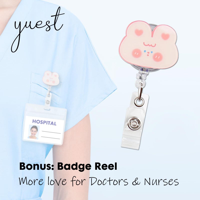 Yuest Scrub Caps for Women Satin Lined Nurse Caps Women Scrub Hats - Image 4
