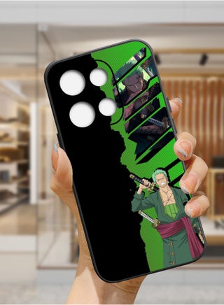 Protective Shockproof Case Cover For One Piece zoro anime green fashion Xiaomi Redmi Note 13 5G GYB84 Drawing - pzsku/ZA06A9E149B01B8348291Z/45/_/1719329443/cd9c3a98-48a3-4ddf-9611-968e53e50426
