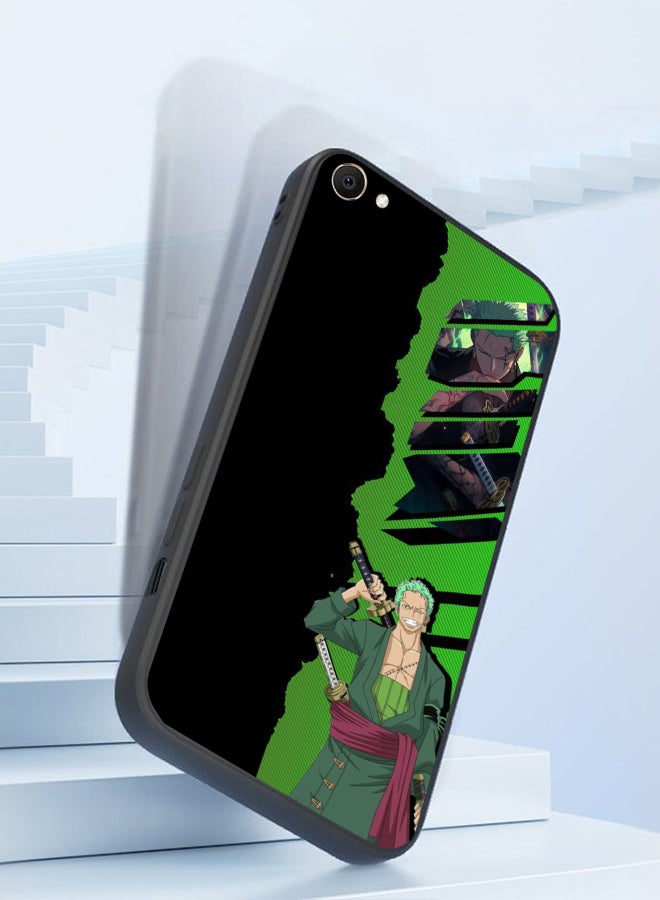 Protective Shockproof Case Cover For One Piece zoro anime green fashion Xiaomi Redmi Note 13 5G GYB84 Drawing