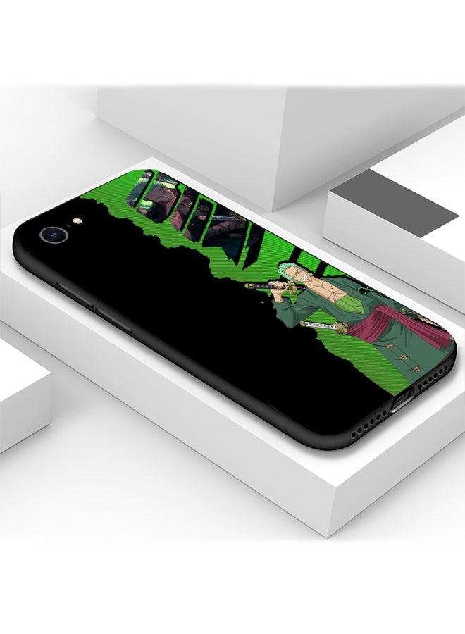 Protective Shockproof Case Cover For One Piece zoro anime green fashion Xiaomi Redmi Note 13 5G GYB84 Drawing