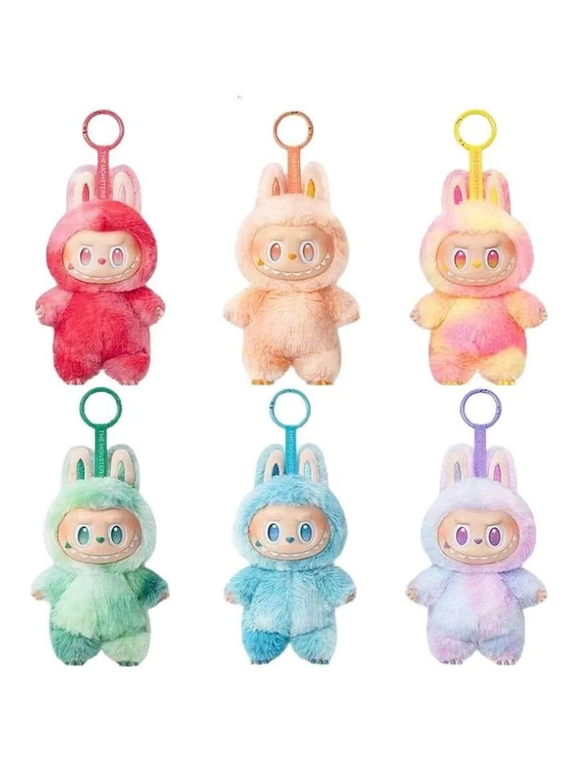 Labubu Second-Generation Sit-Down Party Series 17cm Fun Plush Vinyl Blind Box - Image 4