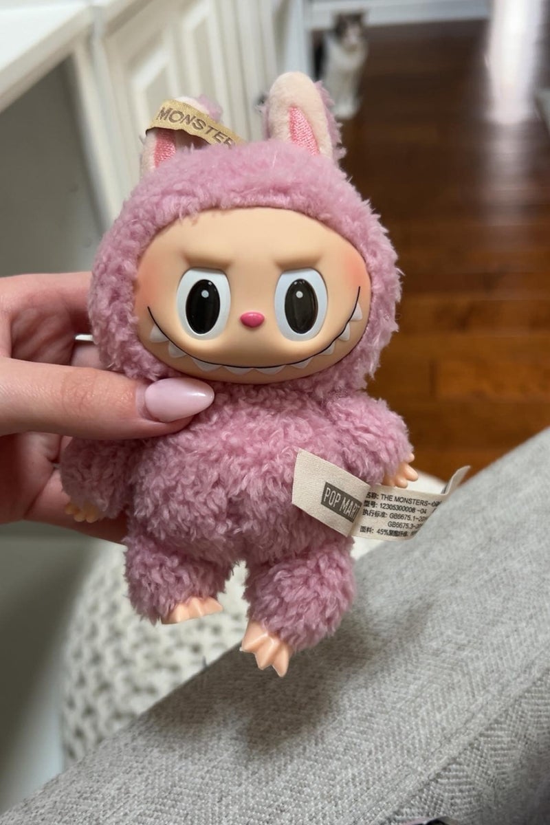 Labubu Second-Generation Sit-Down Party Series 17cm Fun Plush Vinyl Blind Box - Image 1