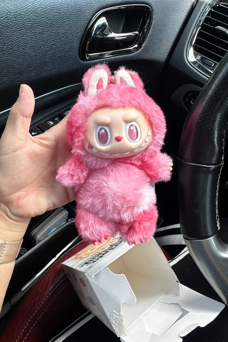 Labubu Second-Generation Sit-Down Party Series 17cm Fun Plush Vinyl Blind Box - Image 5