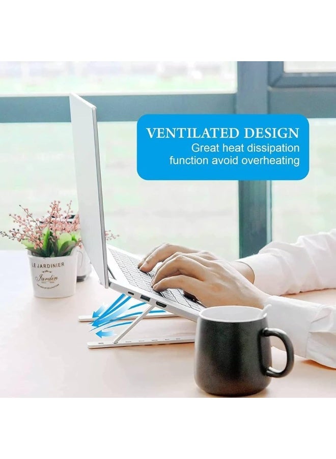 Laptop stand,creative folding storage bracket - Image 5