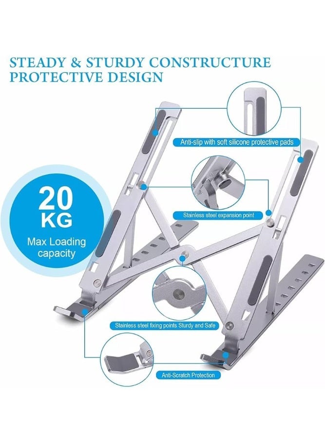 Laptop stand,creative folding storage bracket - Image 4