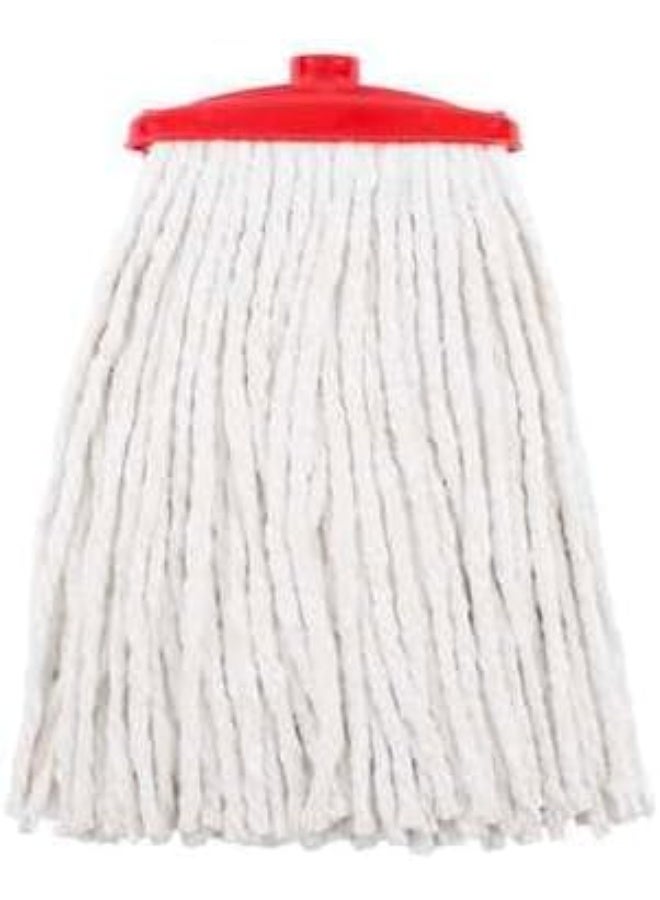 Emerald Mop Heavy Duty Industrial Cotton Mop with Long Handle | 120 Cm| Wet Mops for Home | Garage | Office | Workshop | Warehouse Floor Cleaning-911 - Image 1