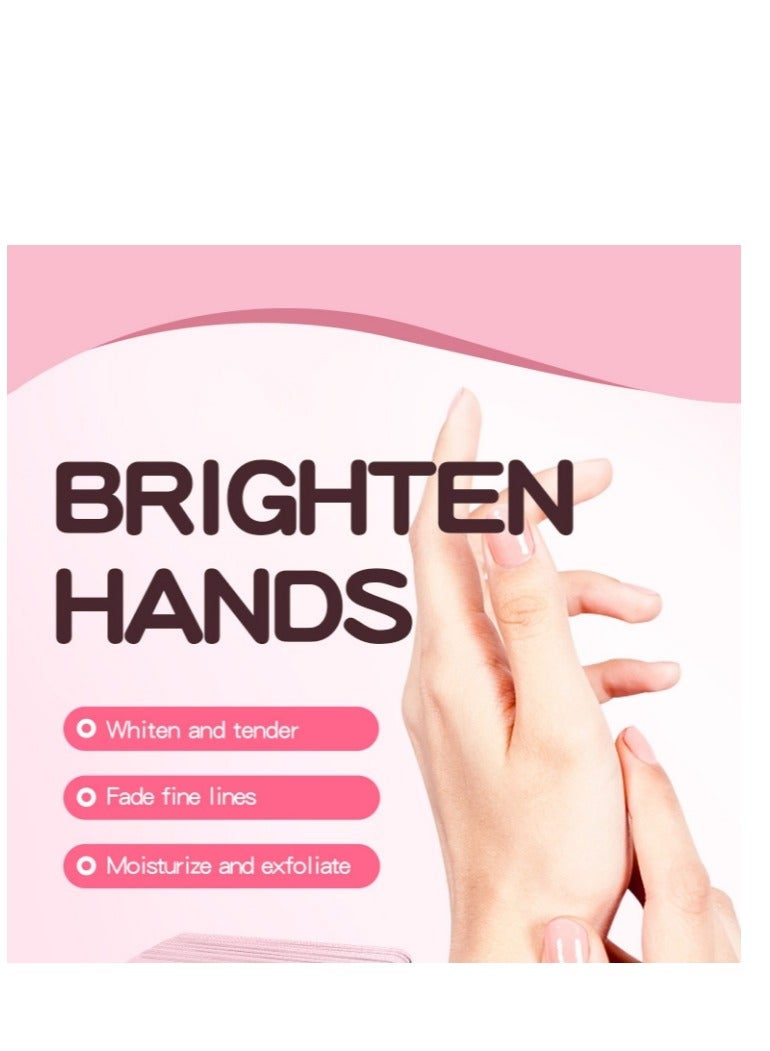 SADOER 3 Pairs Moisturizing Nourishing Hand Mask for Exfoliation, Skin Repair, and Spa Treatments White Cat Claw Hand Mask - Image 2