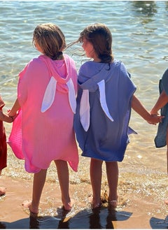 Organic muslin pink rabbit beach poncho - pzsku/ZA06AC6C70157DF14ABDEZ/45/_/1709621040/dc451393-0828-4307-b740-e61ffeb70b15