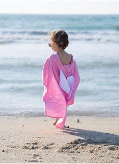 Organic muslin pink rabbit beach poncho - pzsku/ZA06AC6C70157DF14ABDEZ/45/_/1709621101/23d48d10-2db5-44b1-8eb8-5d0064ec9de6