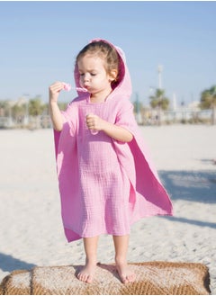 Organic muslin pink rabbit beach poncho - pzsku/ZA06AC6C70157DF14ABDEZ/45/_/1709798853/8c43c30a-39fb-45e2-8f8d-7313fdb1bf76