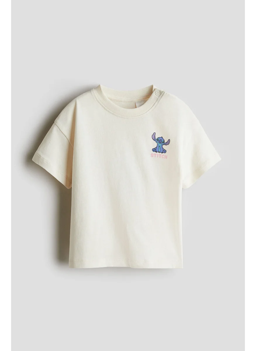 H&M Print-Motif T-Shirt