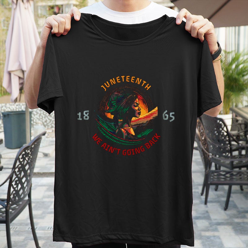 2024 Summer 1865 Juneteenth Day June Women'S Rights Men'S And Women'S Short-Sleeved T-Shirts - Image 4