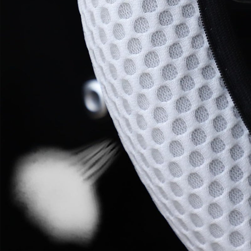 Bittwee 3PCS 15Inch Car Steering Wheel Cover Armrest Cover Gear Shift Cover Set, Microfiber Breathable Anti-Slip Automotive Steering Wheel Protector, Vehicle Interior Decor, Universal Fit（White） - Image 4