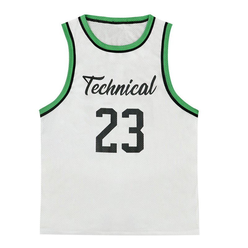 Summer Mens Mesh Tank Top Breathable Sleeveless Sports Vest Grey