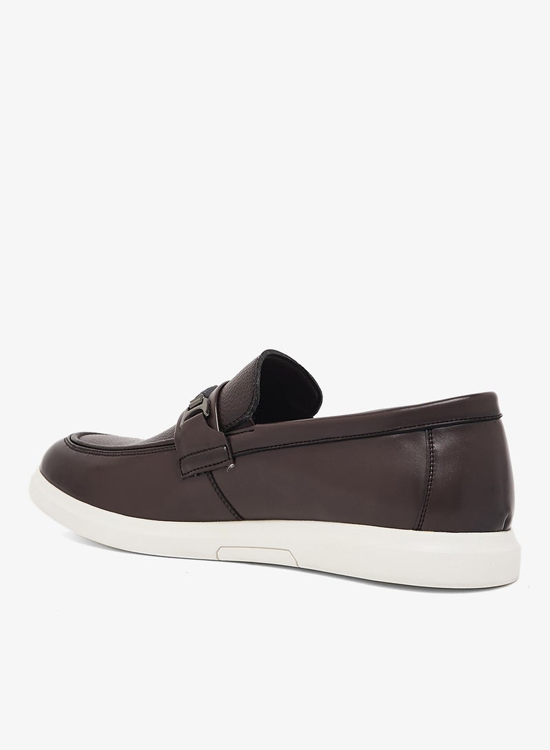 روبرت وود حذاء كاجوال سهل الارتداء بتفاصيل السرج - Image 2