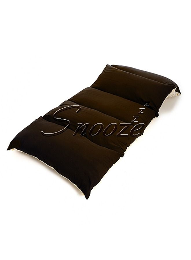 snooze Floor Foldable  mattress (Gold orintal design) - Image 2