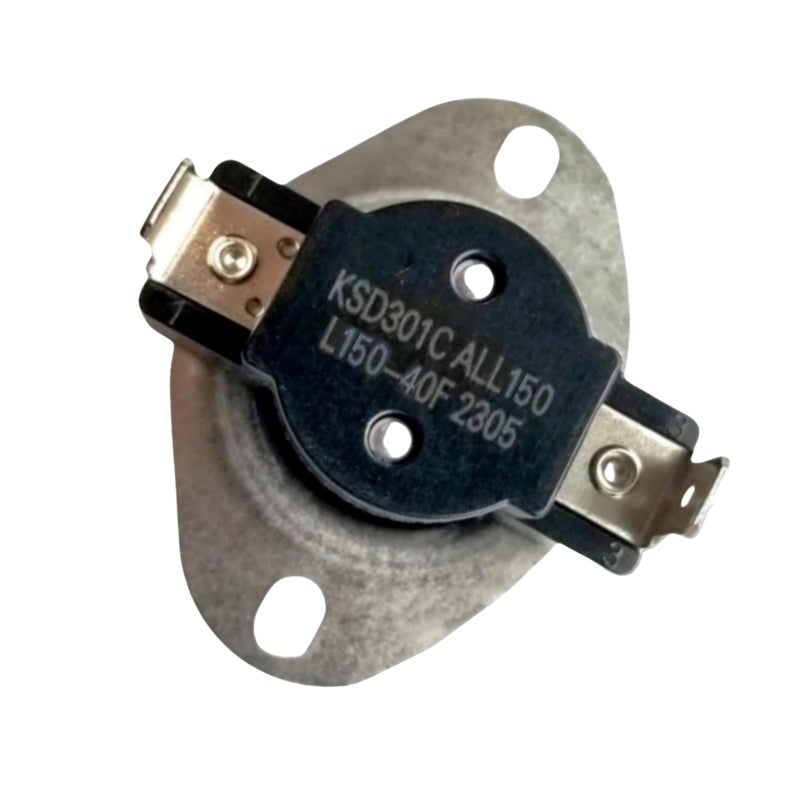 Piumeif Furnace Limit Switch L150-40F fits for York Coleman, Replace 024-35596-000, 0243559600, S1-7142-3091, 7142-3091, 356208, 025-41321-000, 314473 - Image 1