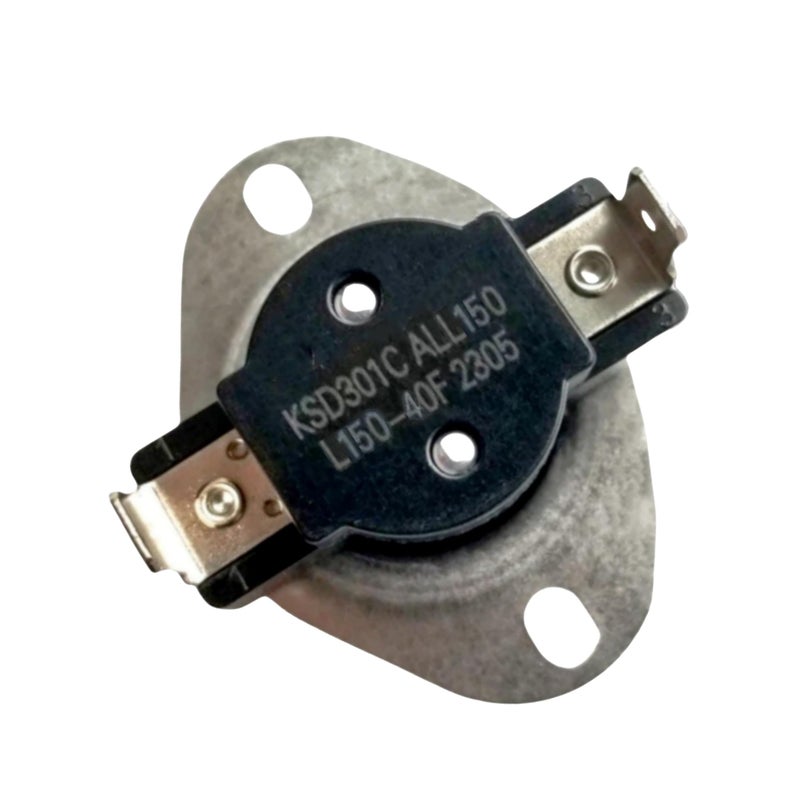 Piumeif Furnace Limit Switch L150-40F fits for York Coleman, Replace 024-35596-000, 0243559600, S1-7142-3091, 7142-3091, 356208, 025-41321-000, 314473 - Image 3