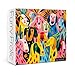 BBOLDIN Colorful Dog Puzzle for Adults 1000 Pieces Funny Puppy Jigsaw Puzzle Abstract Animal Plant Puzzle - Image 2