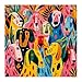 BBOLDIN Colorful Dog Puzzle for Adults 1000 Pieces Funny Puppy Jigsaw Puzzle Abstract Animal Plant Puzzle - Image 4