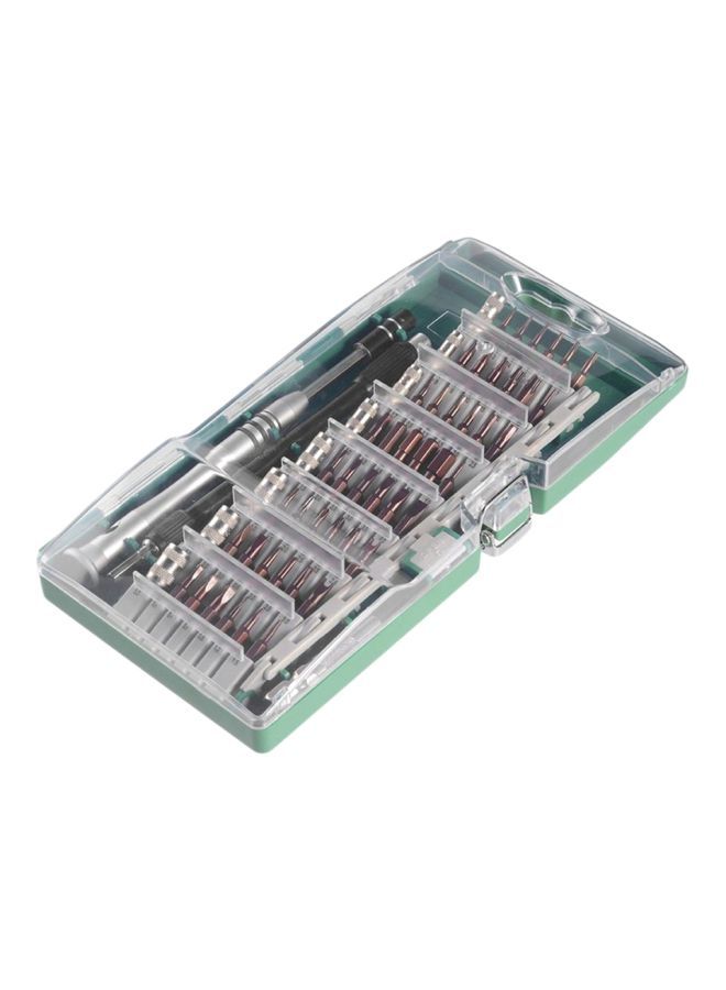NIBEMINENT 60-Piece Maintenance Disassemble Repair Tool Set Brown/Black/SIlver 