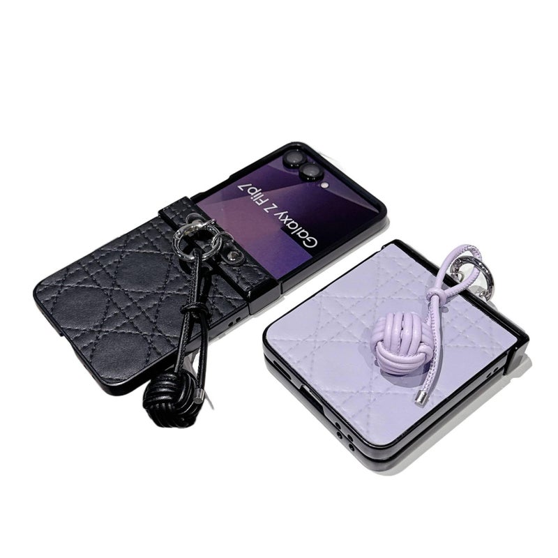غطاء واقي | مقاوم للصدمات لـ Samsung Galaxy Z Flip 5 | حماية من السقوط | PC | أصفر - Image 4