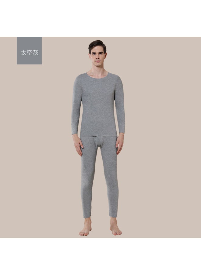 Customized Seamless Double-sided Thermal Underwear Women's Thermal Set Autumn Clothes Autumn Pants Winter Base Layer Men's