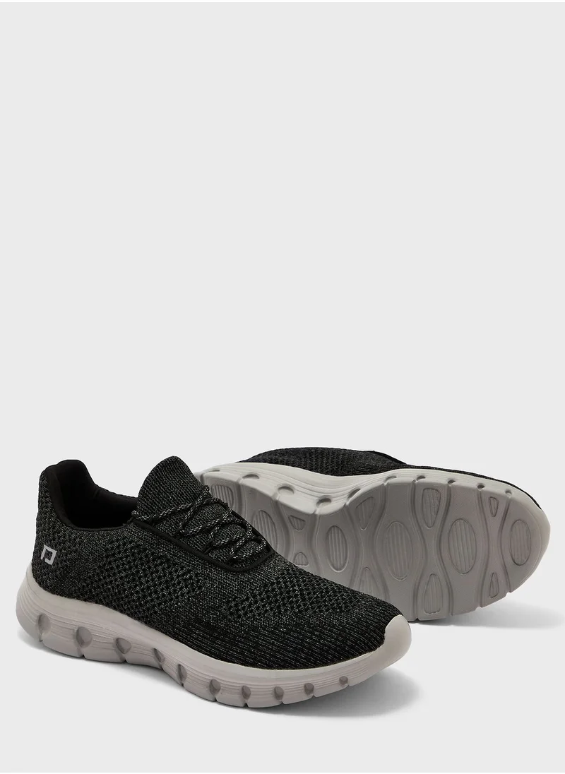 فورورد Dummy Lace Knitted Sneakers