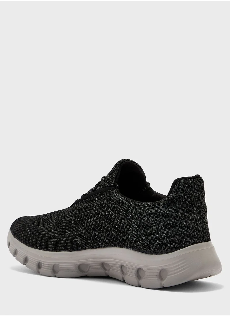 FRWD Dummy Lace Knitted Sneakers