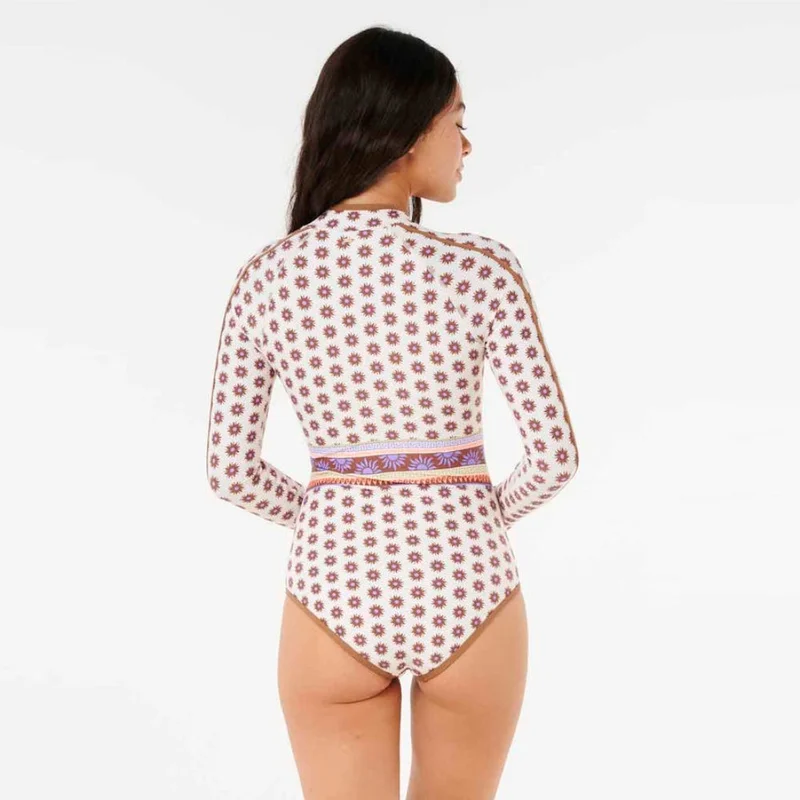 ريب كورل Amare Long Sleeve UPF Surfsuit - Women